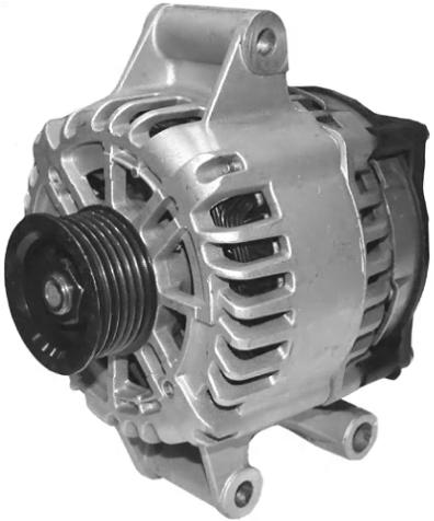 tucsonalternator: Alternator Ford Focus 2004 2.3L 4 Cyl 2004 ford focus alternator wiring 