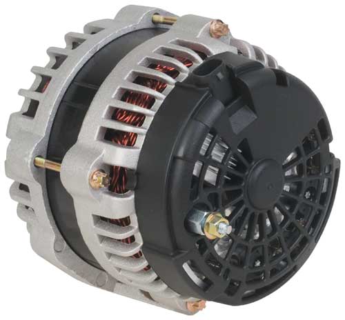 2015 GMC Sierra 1500 6.2L 8 Cyl Alternator. 2 Pin; Optional 160 Amps ...