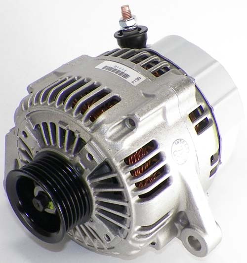 Replace Alternator 1998 Jeep Grand Cherokee