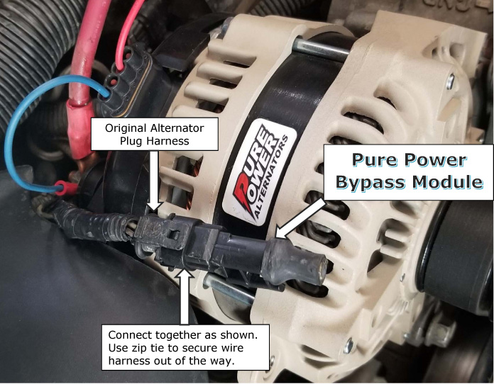 How to Bypass Voltage Regulator on an Alternator  